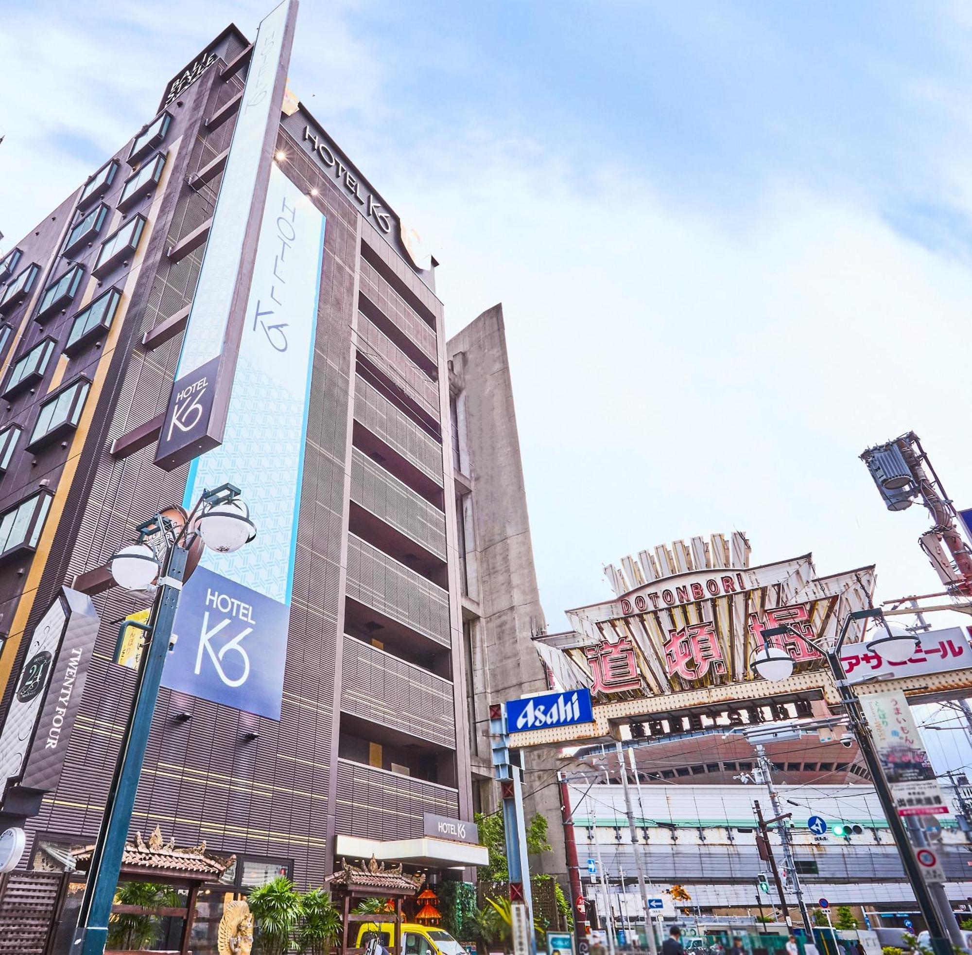 ホテルバリアンリゾートなんば道頓堀  大阪市 エクステリア 写真